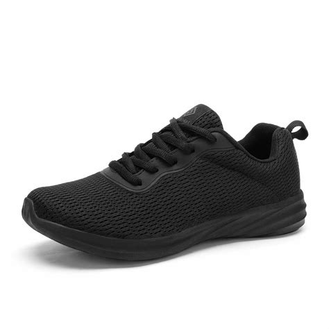 most comfortable black tennis shoes